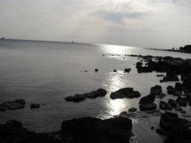 Fin d'après-midi,juillet 2012 Umag, Istrie, Croatie Photographie intitulée "Fin d'après-midi,ju…" par Smiljana Frankovic - Karaman, Œuvre d'art originale