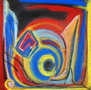 Pintura intitulada "Abstract" por Sandra Guedes, Obras de arte originais, Óleo