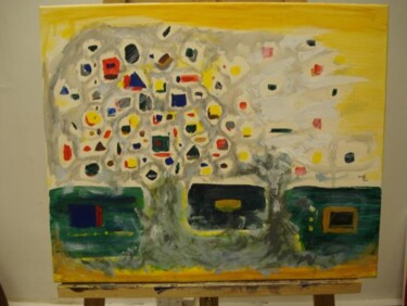 Painting titled "F_DSC01759.jpg" by Amr Assaad, Original Artwork, Oil