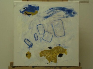 Painting titled "see view" by Amr Assaad, Original Artwork
