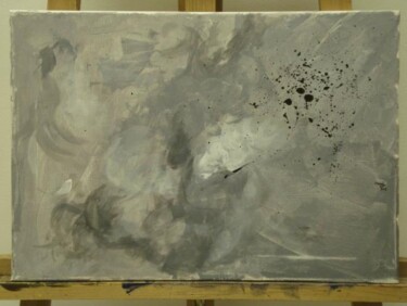 Painting titled "day" by Amr Assaad, Original Artwork