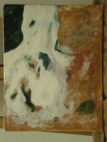 Painting titled "phantom" by Amr Assaad, Original Artwork