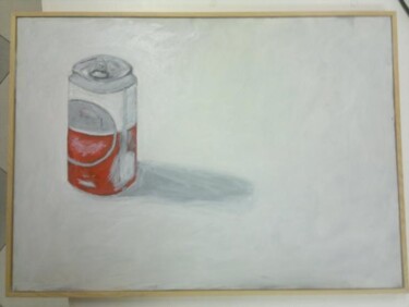 Painting titled "cest ci pas un Biere" by Amr Assaad, Original Artwork