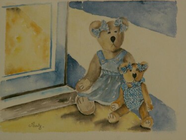 제목이 "enfance"인 미술작품 Martine Salmon로, 원작