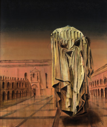 Peinture intitulée "LEVITATION" par Jean-Philippe Vallon, Œuvre d'art originale