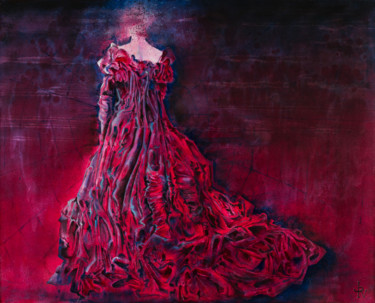 Peinture intitulée "OPERA" par Jean-Philippe Vallon, Œuvre d'art originale