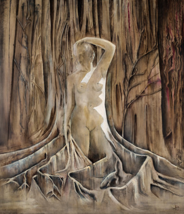 Peinture intitulée "PALERME" par Jean-Philippe Vallon, Œuvre d'art originale