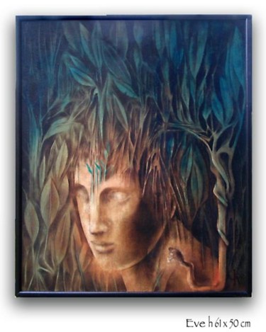 Peinture intitulée "EVE" par Jean-Philippe Vallon, Œuvre d'art originale