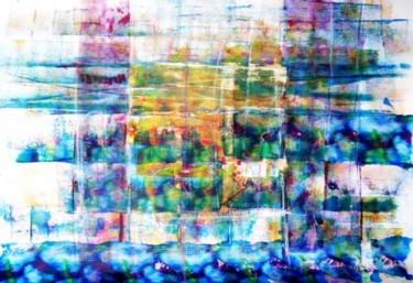Painting titled "Different Colors of…" by Dmitri Matkovsky, Original Artwork, Oil