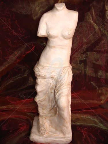 Vénus Sculpture intitulée "Vénus" par Isabelle Blot, Œuvre d'art originale, Terre cuite