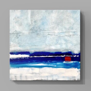 Malerei mit dem Titel "marine 235" von Hubert Oddo, Original-Kunstwerk, Acryl