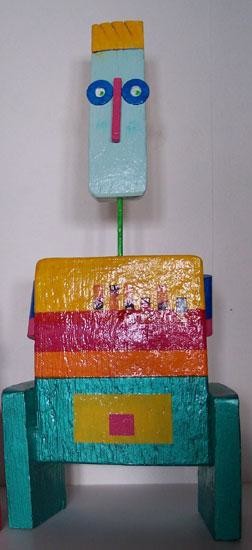 Sculpture intitulée "beauf8" par Denis Bonnes, Œuvre d'art originale