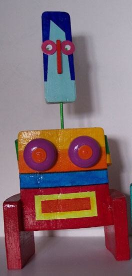 Sculpture intitulée "bobonne 3" par Denis Bonnes, Œuvre d'art originale