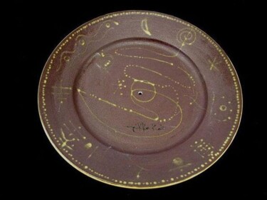 Design intitulée "L'oreille du Taureau" par Nikko Kali, Œuvre d'art originale