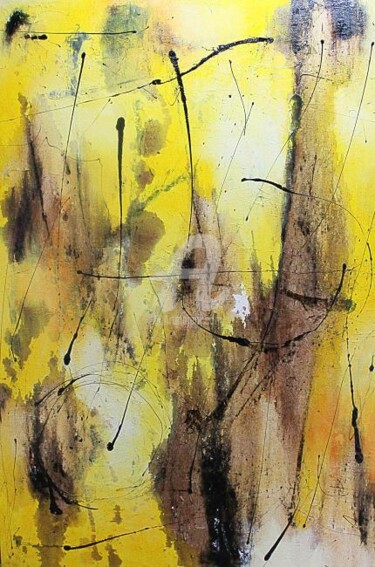 Painting titled "Untitled Series II" by Sio Montera, Original Artwork, Oil