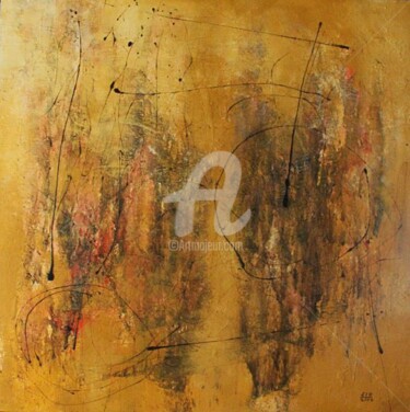 Painting titled "Obstacle Illusions" by Sio Montera, Original Artwork, Oil