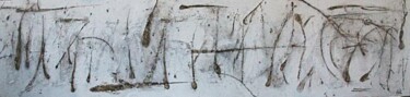 Painting titled "Timeline Review II" by Sio Montera, Original Artwork, Oil