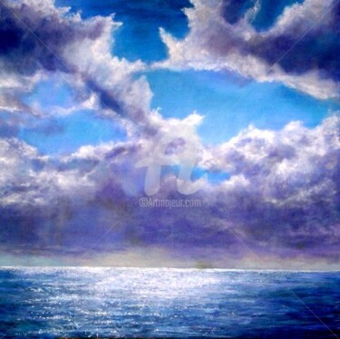 제목이 "Heaven on Sea and S…"인 미술작품 Marie-Line Vasseur로, 원작