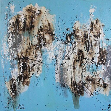 Painting titled "A Lesson in Conferm…" by Sio Montera, Original Artwork, Oil