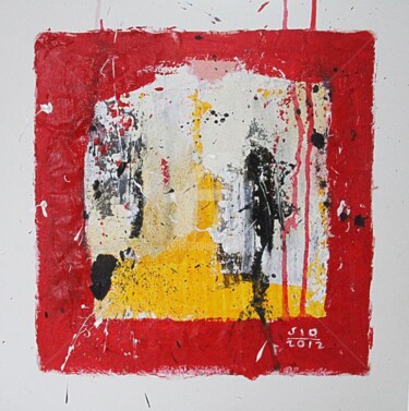Painting titled "Dense: Earth Day Se…" by Sio Montera, Original Artwork, Oil