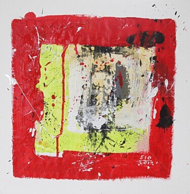 Painting titled "Dense: Earth Day Se…" by Sio Montera, Original Artwork, Oil
