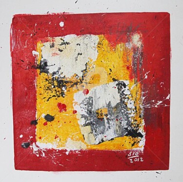 Painting titled "Dense: Earth Day Se…" by Sio Montera, Original Artwork, Oil