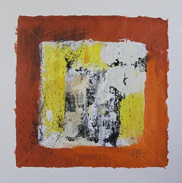 Painting titled "Dense: Earth Day Se…" by Sio Montera, Original Artwork, Oil