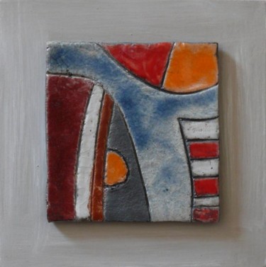 Design titled "Abstraction grise" by Armelle Colombier, Original Artwork