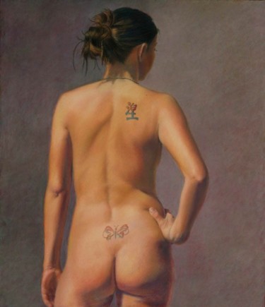 Painting titled "MARIA" by John Joseph Hunn, Original Artwork