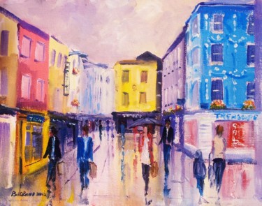 제목이 "Galway Shopping Sal…"인 미술작품 Bill O'Brien로, 원작, 기름