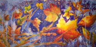 Peinture intitulée "Transformation" par Nicole Ethier-Vallières, Œuvre d'art originale, Acrylique