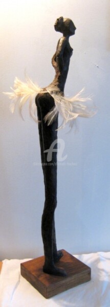 Sculptuur getiteld ""danseuseuse tutu p…" door Elisabeth Faucheur, Origineel Kunstwerk, Anders
