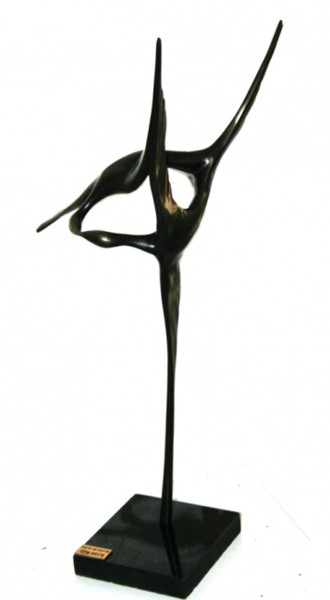 Sculpture titled "WHIRL OF DANCE I" by Ypym Shystyq, Original Artwork, Casting