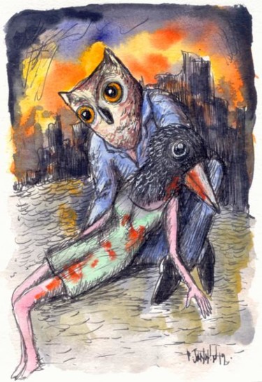 The Day After / Mr Owl & Mistress Raven