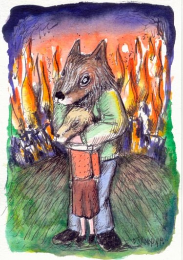 The Day After / Mr Wolf & his daughter
