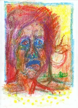 Peinture intitulée "Marie-Louise" par Denis Bonnes, Œuvre d'art originale, Huile