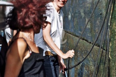 Photographie intitulée "Ecluse" par Clara Delmas, Œuvre d'art originale