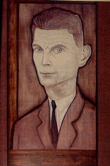 Painting titled "Portrait of Samuel…" by Reginald Gray, Original Artwork