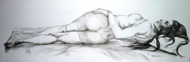 Relax Printmaking titled "Relax" by Katerina Evgenieva, Original Artwork