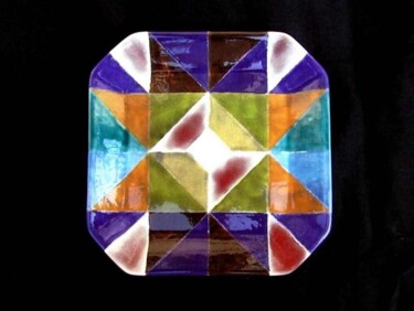 Design intitulée "Le jardin" par Nikko Kali, Œuvre d'art originale, Céramique