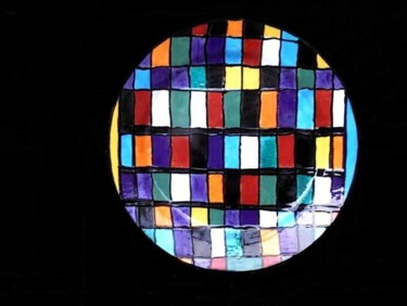 Design intitulée "La lumière" par Nikko Kali, Œuvre d'art originale, Céramique