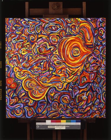 l'oiseau de Kandinsky