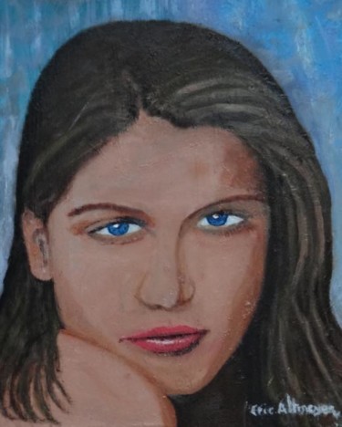 Peinture intitulée "LAETICIA" par Eric Altmeyer, Œuvre d'art originale, Acrylique
