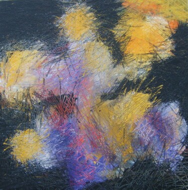 Peinture intitulée "les beaux jeudis d'…" par Chamartin, Œuvre d'art originale, Huile