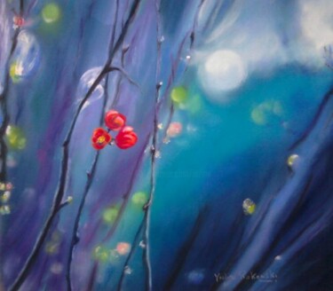 Painting titled "Fragile" by Koki, Original Artwork