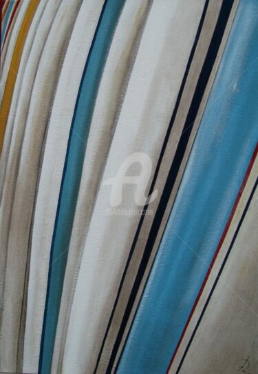 绘画 标题为“LAGUNA LONGBOARDS /…” 由Jacquotte Gaignault, 原创艺术品