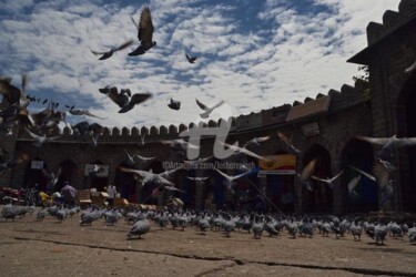 Photography titled "Mozamjahi Market07" by Kishore Singh, Original Artwork