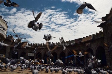 Photography titled "Mozamjahi Market08" by Kishore Singh, Original Artwork
