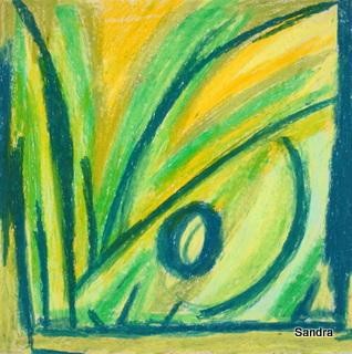 Pintura intitulada "Abstract" por Sandra Guedes, Obras de arte originais, Óleo