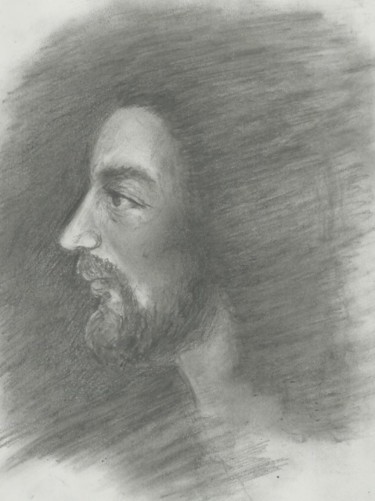 Drawing titled "Chipul" by Victor Covaliov, Original Artwork